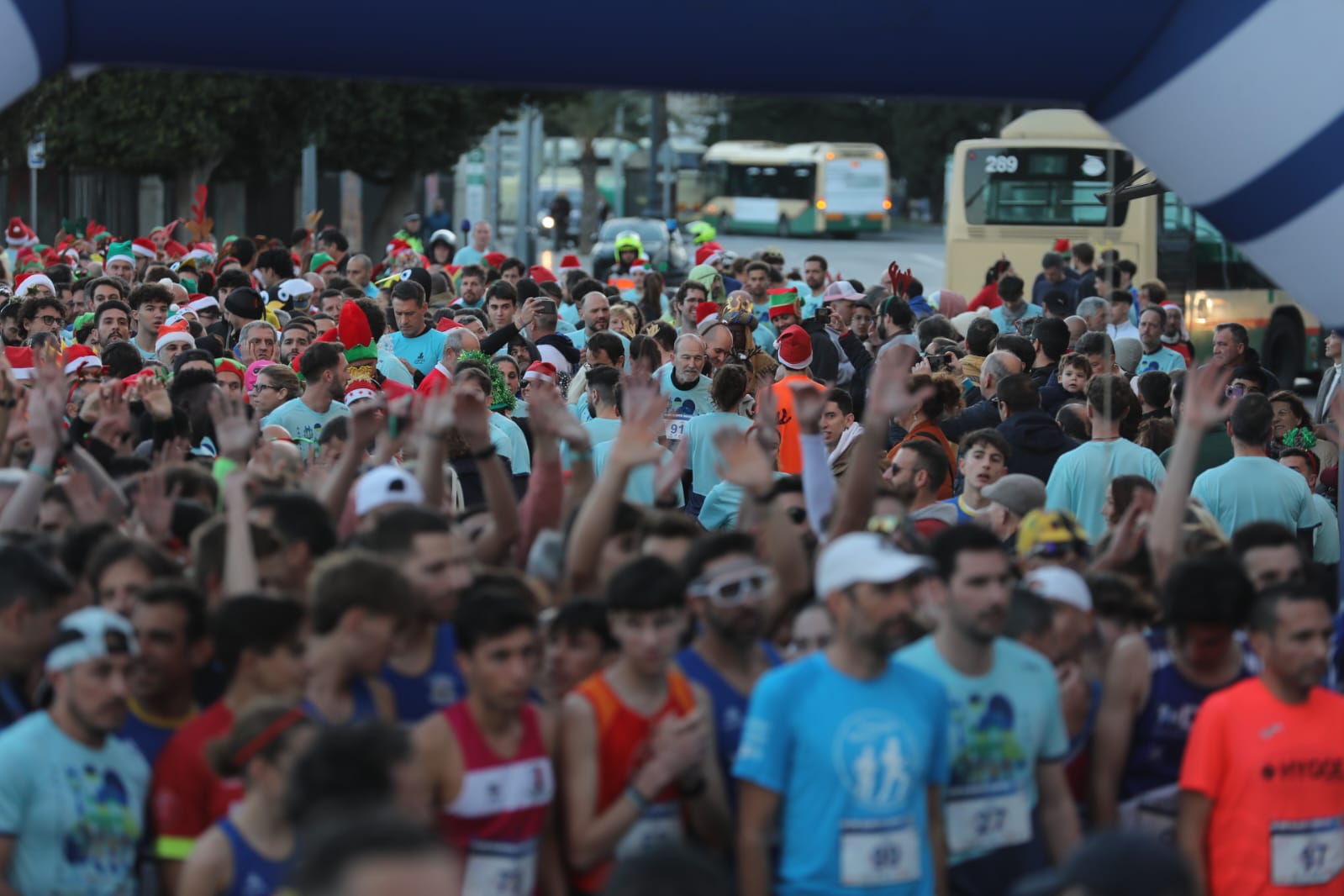 Fotos: Búscate en la VII San Silvestre gaditana 2024