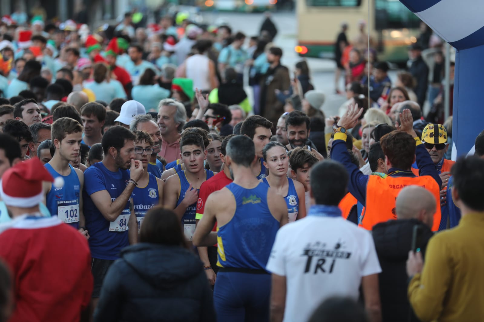 Fotos: Búscate en la VII San Silvestre gaditana 2024