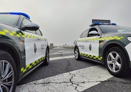 Sorprendido en Jerez un conductor manipulando el tacógrafo de su camión con un imán