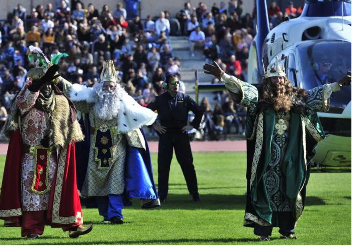 Reyes Magos de San Fernando.