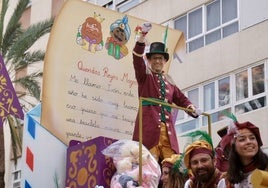 FOTOS: Melchor, Gaspar y Baltasar protagonizan una Cabalgata de cine en Cádiz en 2025