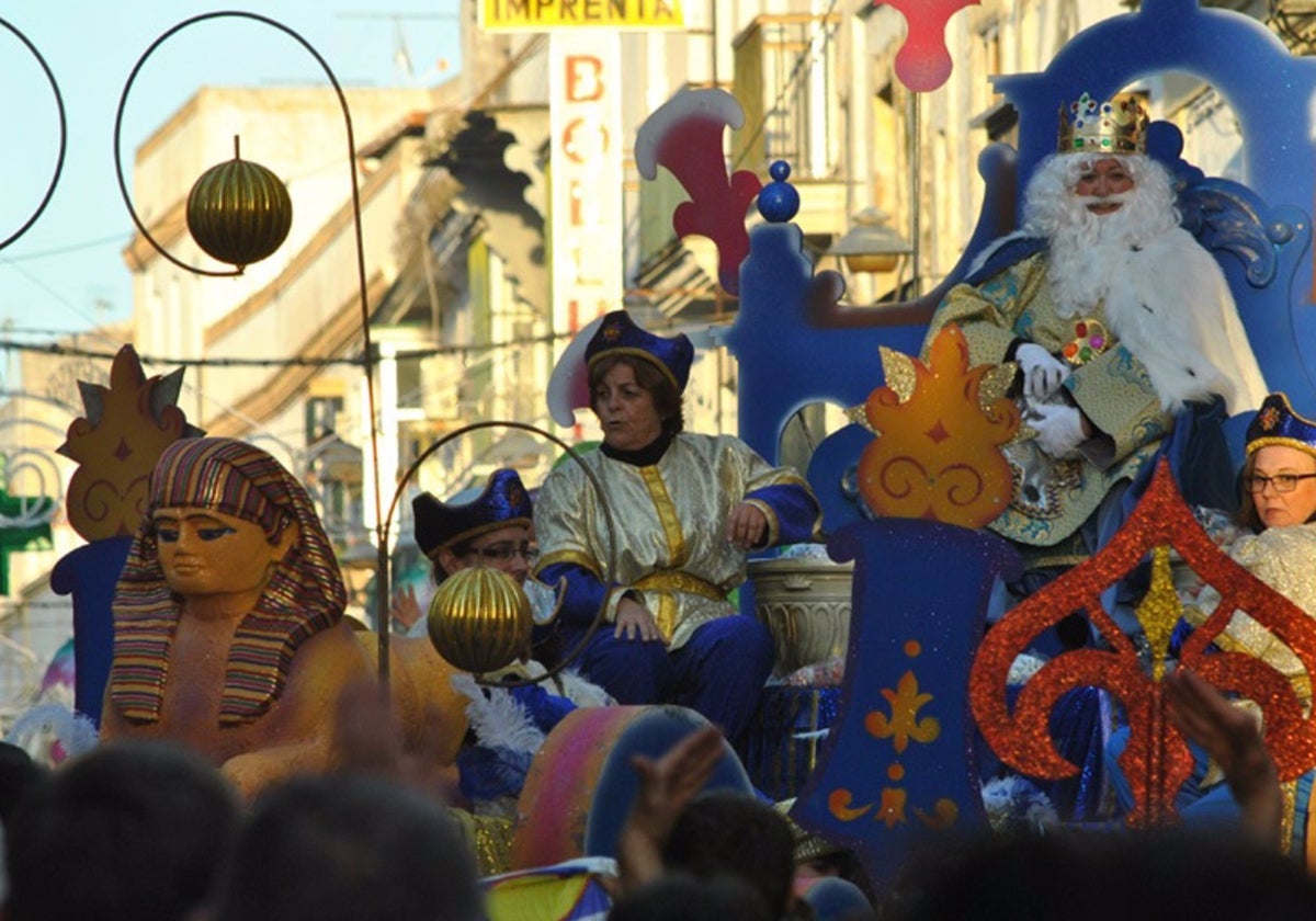 Cabalgata de los Reyes Magos de El Puerto