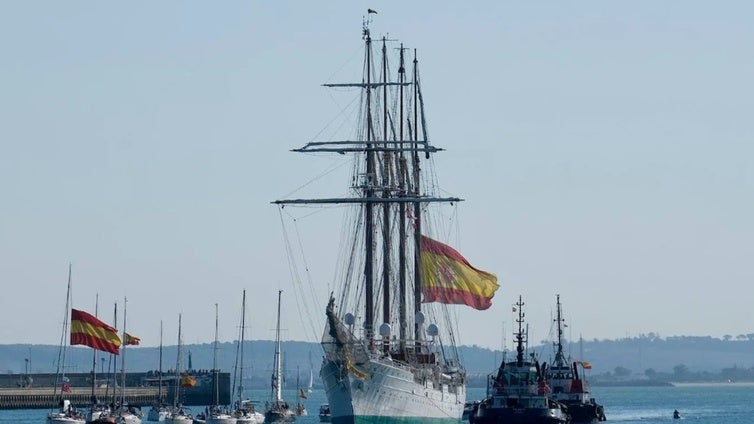 Este es el programa de actividades motivo de la salida del Buque Escuela Elcano el 11 de enero desde Cádiz