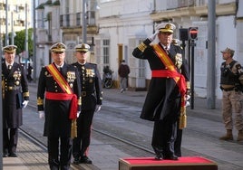 El Almirante de la Flota valora en la Pascua Militar el «esfuerzo» de los militares desplazados a Valencia