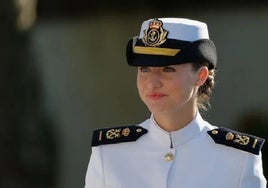 Cuenta atrás de la Princesa Leonor para embarcar en Cádiz como guardiamarina en Elcano