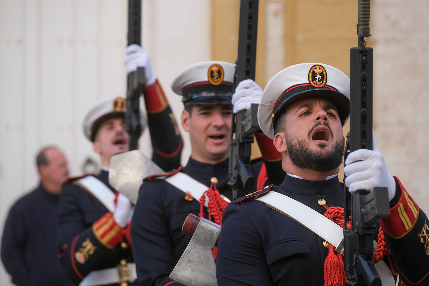 Así ha sido el acto de la Pascua Militar