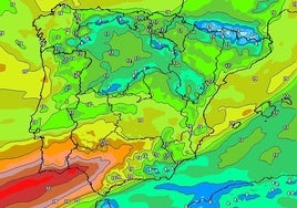 Anuncian para las próximas horas lloviznas que pueden durar más de 10 horas