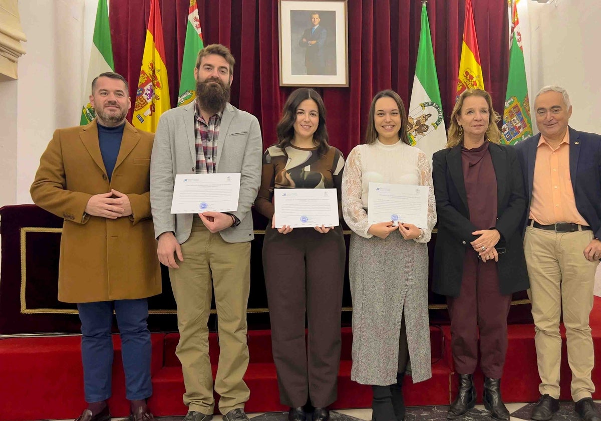 Los Premios Aura reconocen a tres trabajos de investigación de relevancia para el turismo en Cádiz