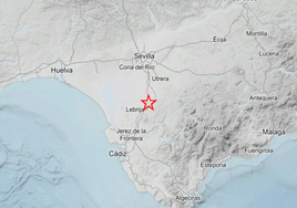 Un terremoto leve, muy cerca de la Sierra de Cádiz esta madrugada