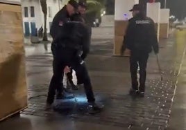 Vídeo: La Policía Nacional inspecciona San Juan de Dios en Cádiz antes de la llegada de la Princesa Leonor