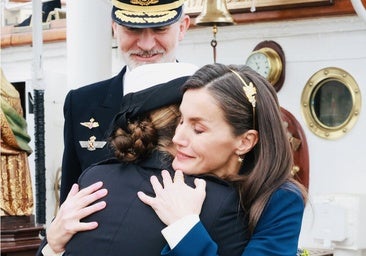 La emotiva despedida a Leonor de sus padres, Felipe VI y Doña Letizia: «Son muchos meses sin verla»