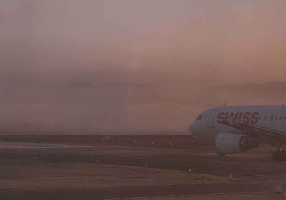 La niebla obliga a cancelar dos vuelos en el aeropuerto de Jerez