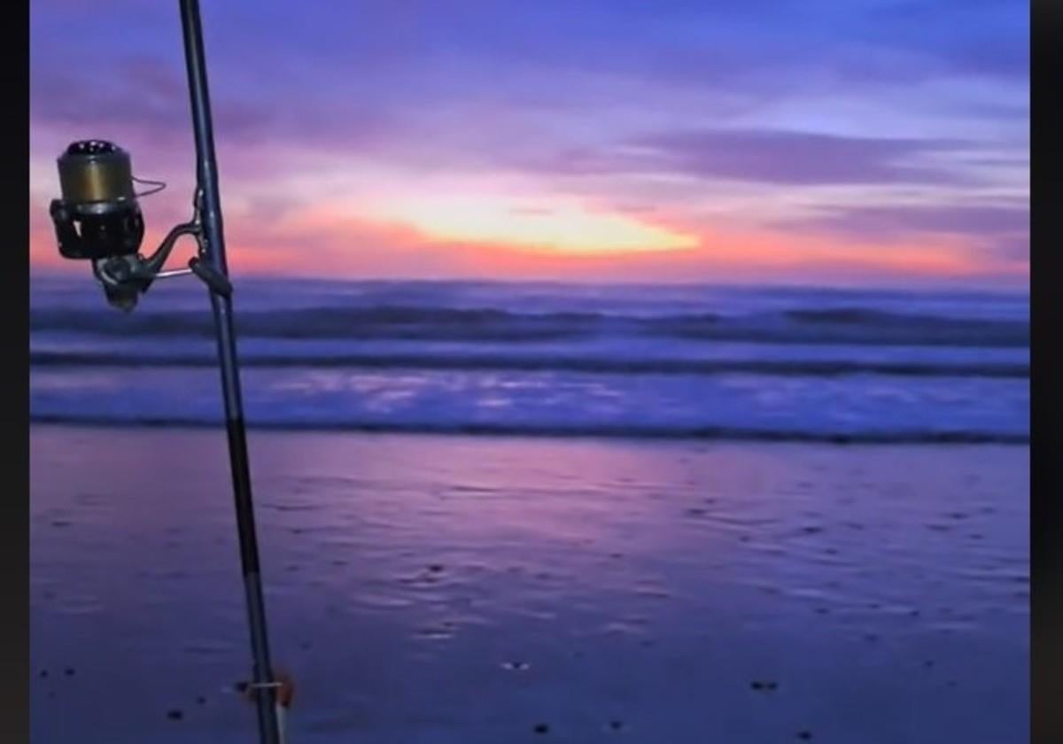 Imagen de la playa de la Barrosa