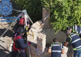 El asesino de la mujer a la que descuartizó y tiró a un pozo en Jerez confesó cuando se vio sin salida: «No la voy a dejar en mi casa, ¿no?»