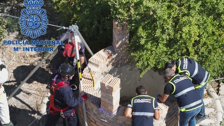 El asesino de la mujer a la que descuartizó y tiró a un pozo en Jerez confesó cuando se vio sin salida: «No la voy a dejar en mi casa, ¿no?»