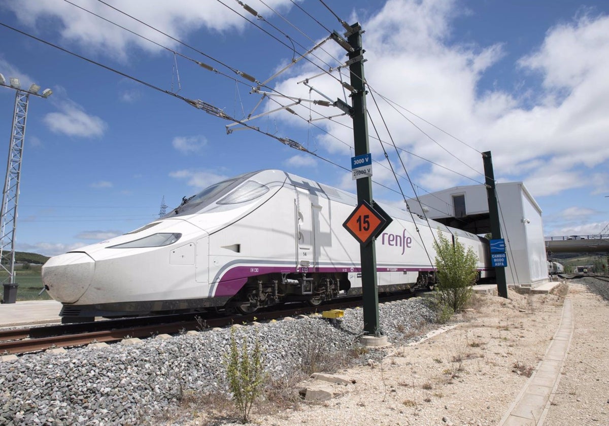 Nuevos retrasos de hasta 4 horas del Alvia que une Madrid con Cádiz