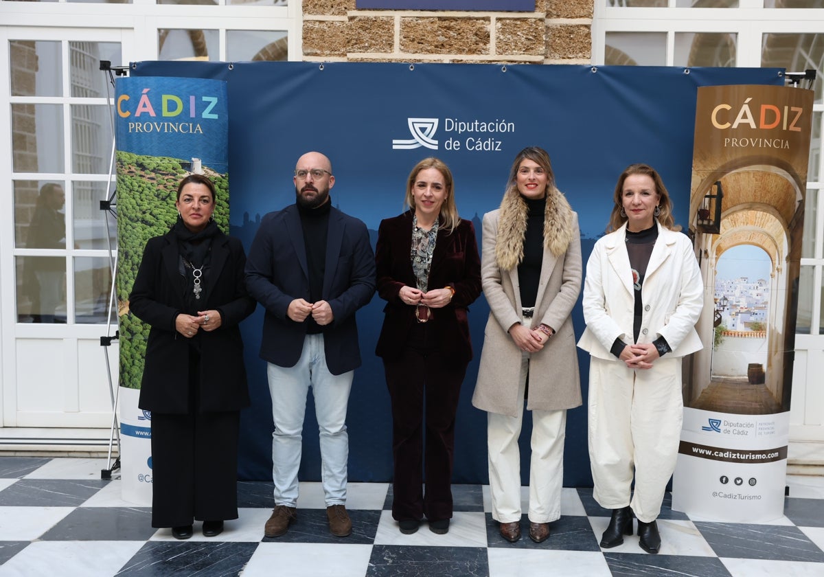 Presentación de la Marca S de Sostenibilidad al Patronato de Turismo de Cádiz.