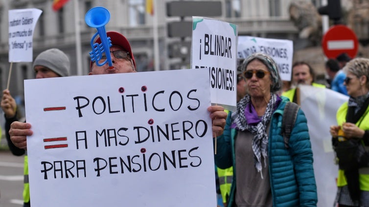 ¿Sabes cuál es la pensión media de jubilación en Cádiz y cuánto ha crecido en los últimos siete años?