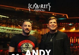 Cabaret Festival Algeciras confirma en su cartel a Rosario, Andy & Lucas, Maka y Los Morancos