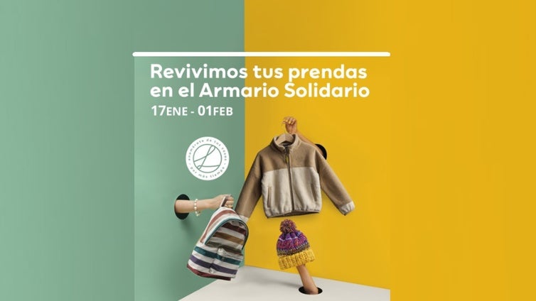 Luz Shopping ofrece tarjetas regalo por donar ropa: así las puedes conseguir