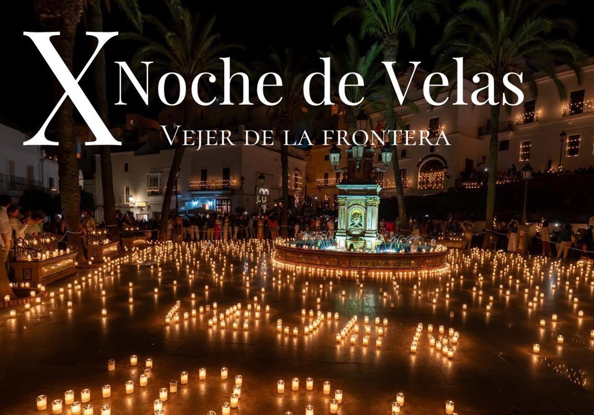 Noche de las Velas de Vejer de la Frontera: esta es la fecha de la décima edición