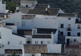 Vista de la Sierra de Cádiz.