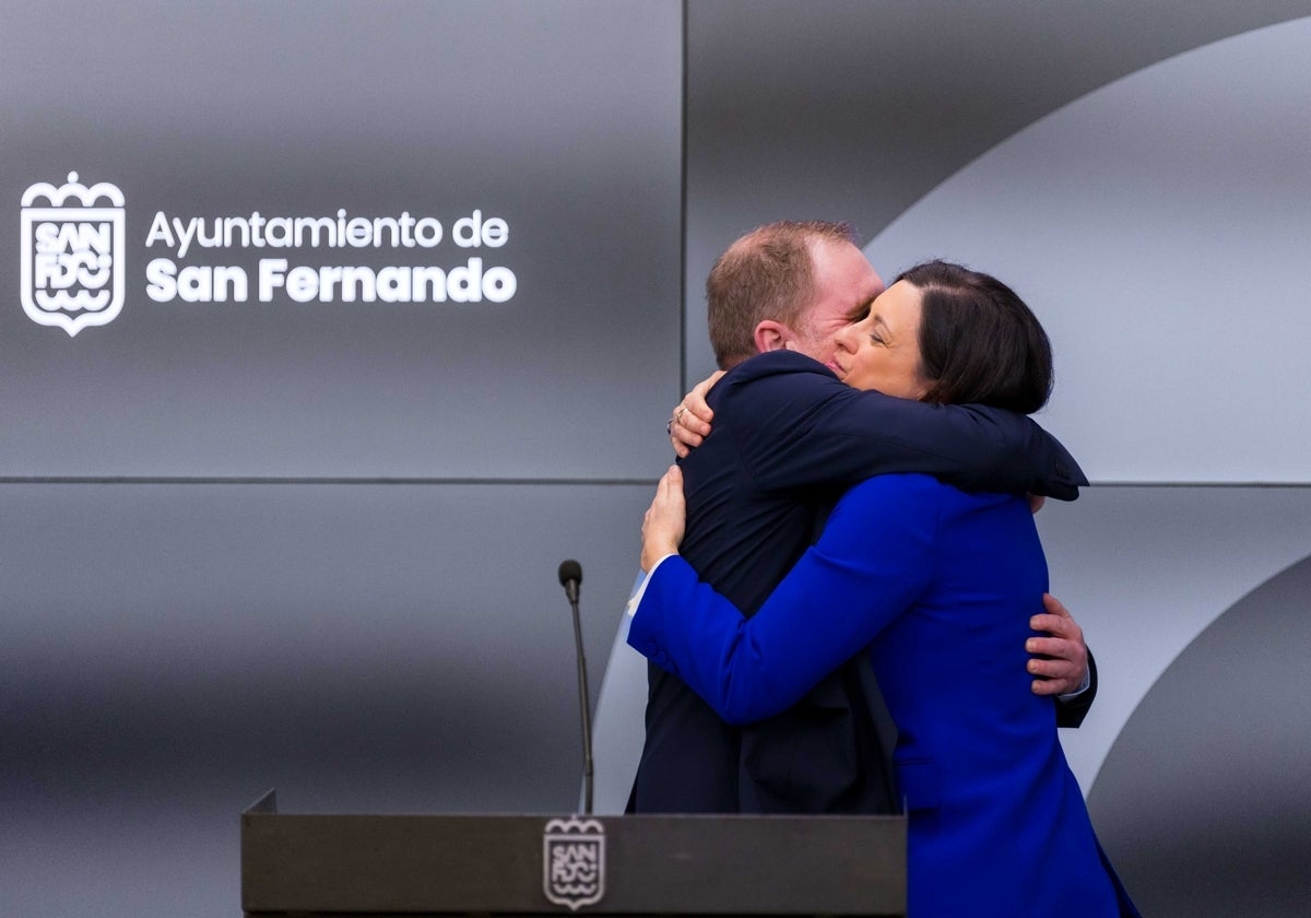 Conrado Rodríguez entregará su acta de concejal de San Fernando en el Pleno de enero