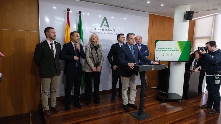 Cádiz se convierte en el epicentro de los ensayos para responder ante un posible maremoto