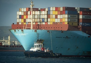 Salida de Maersk del Puerto de Algeciras: «tranquilidad no significa que no haya una prudente preocupación»