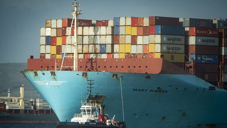 Salida de Maersk del Puerto de Algeciras: «tranquilidad no significa que no haya una prudente preocupación»