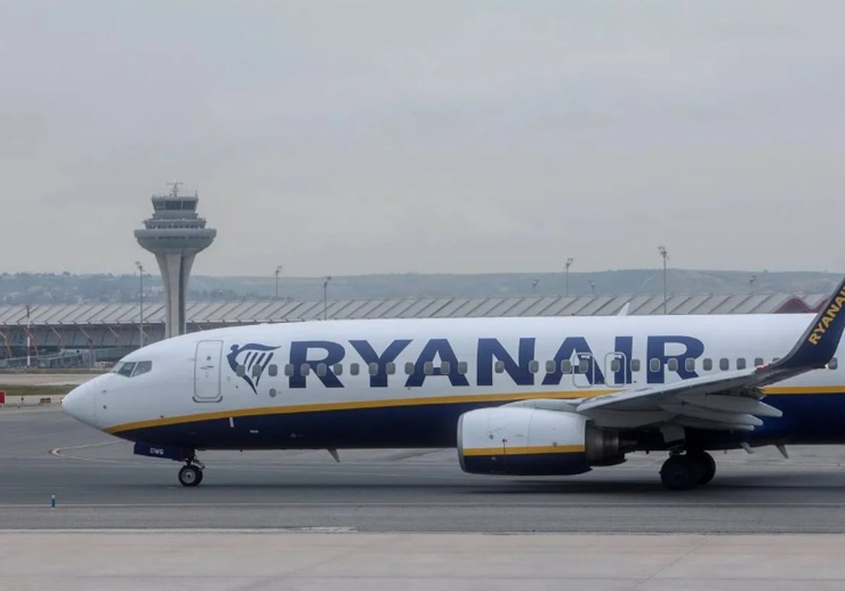 Ryanair, disconforme con las tasas de Aena.