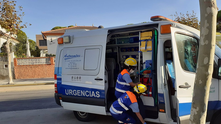 Muere un ciclista de 55 años en la A-373 a la altura de El Bosque