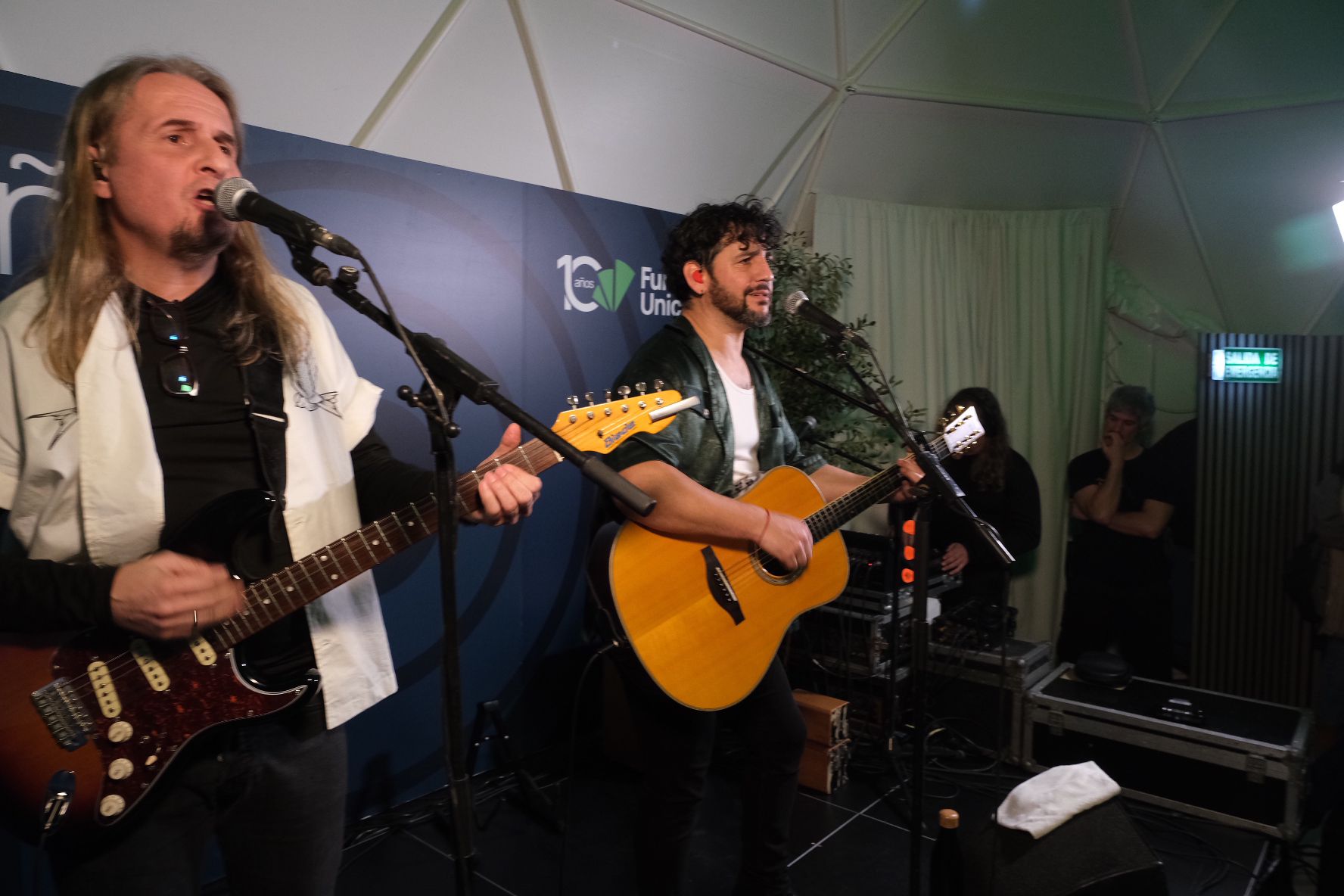 Fotos: Fran Perea, un concierto «entre recuerdos» en el Espacio Fundación Unicaja de Cádiz