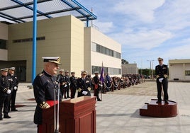 El general de división Souto Aguirre, nuevo Comandante General de la Infantería de Marina