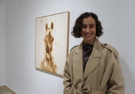 Tiziana Domínguez presenta su exposición 'Ánima' en Cádiz: «Pintaba caballos antes de haber visto uno»