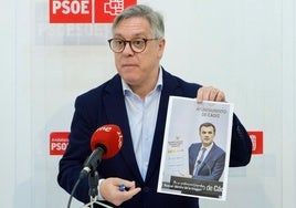 El PSOE de Cádiz se suma al discurso de Bolaños y culpa al PP del rechazo a la subida de las pensiones