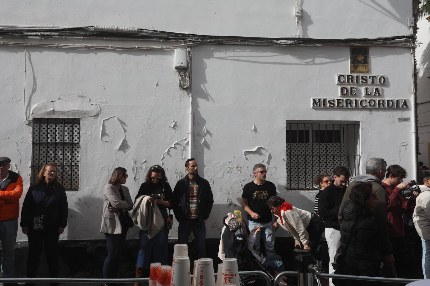 La Erizada llena La Viña de gente y coplas... hasta que la lluvia aguó la fiesta