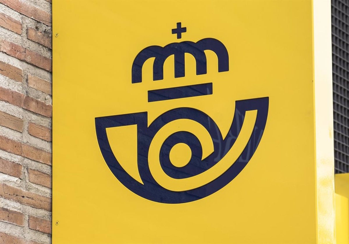 Logo de Correos.