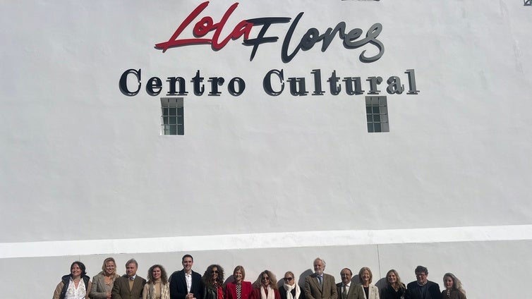 Jerez presenta la segunda fase del Centro Cultural Lola Flores con la participación de Lolita y Rosario