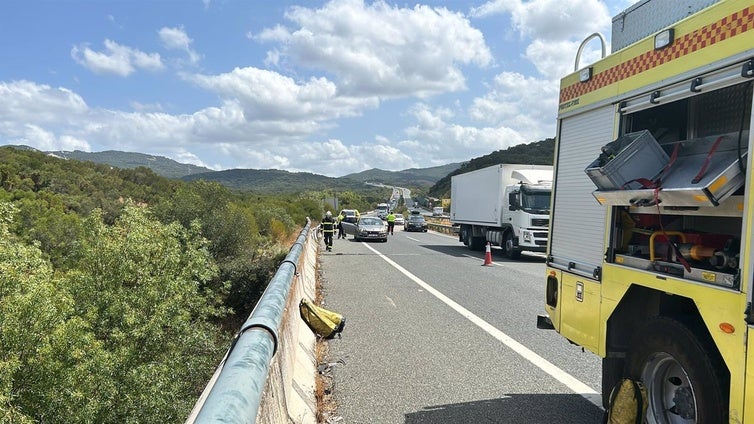 Descienden los fallecidos en carreteras en la provincia de Cádiz