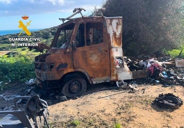 Arrestado en Cádiz el autor del homicidio de la mujer hallada en una autocaravana incendiada en San Roque