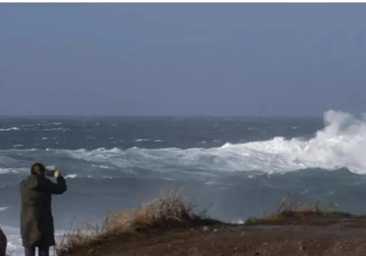 El temporal de Ivo afectará Cádiz este miércoles