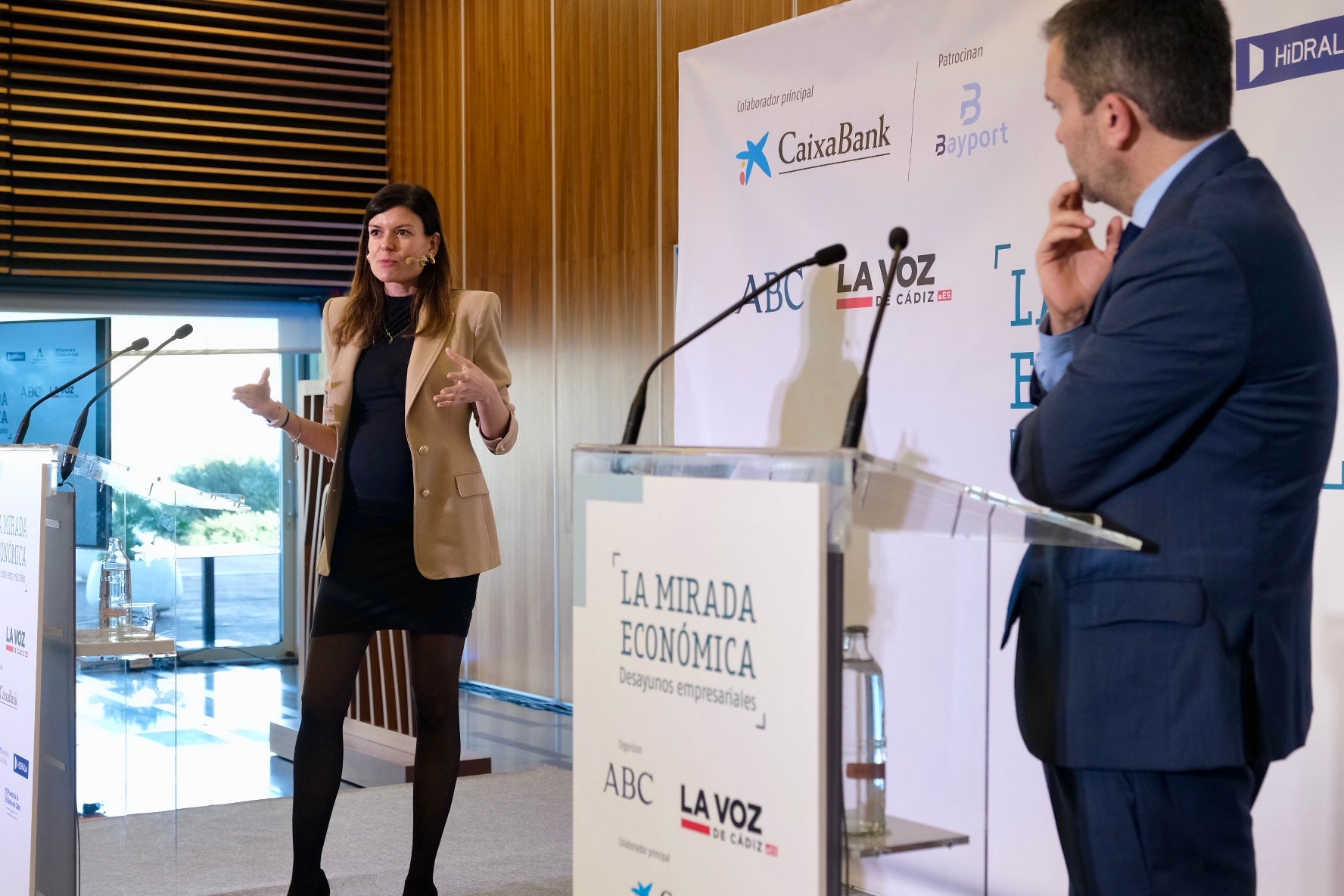 Fotos: La Mirada Económica con Mapi García, responsable de Clientes de Medios de Google Cloud