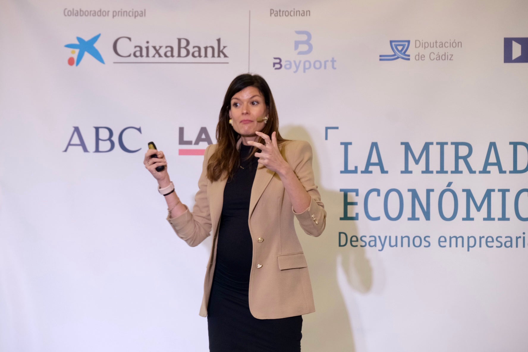 Fotos: La Mirada Económica con Mapi García, responsable de Clientes de Medios de Google Cloud