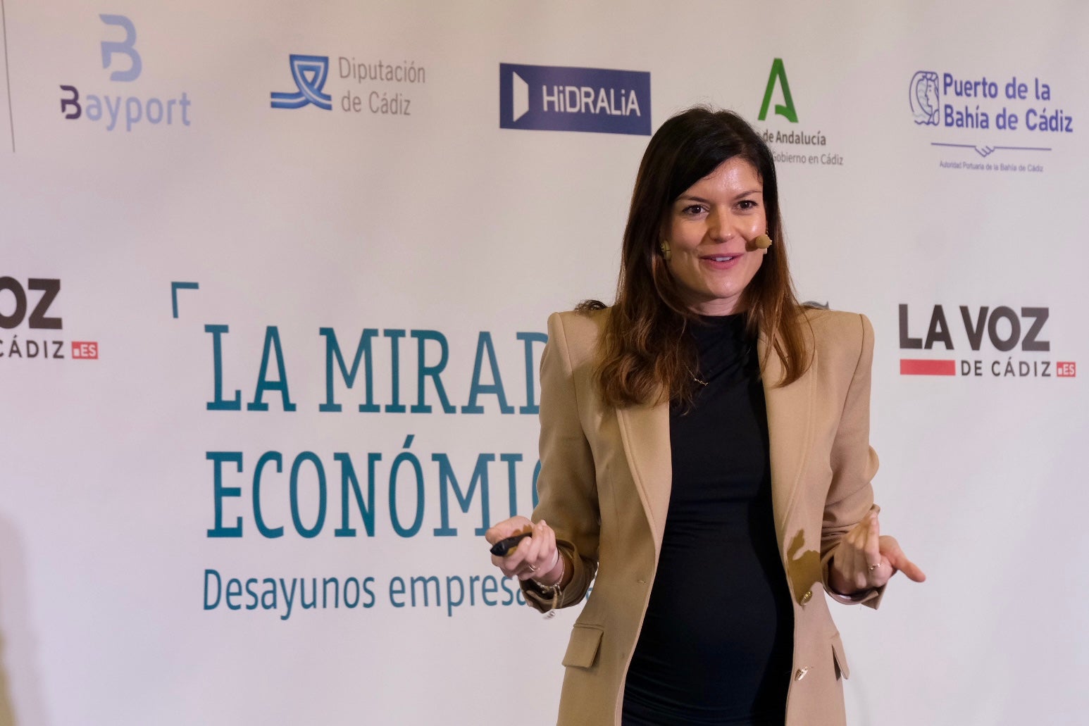 Fotos: La Mirada Económica con Mapi García, responsable de Clientes de Medios de Google Cloud