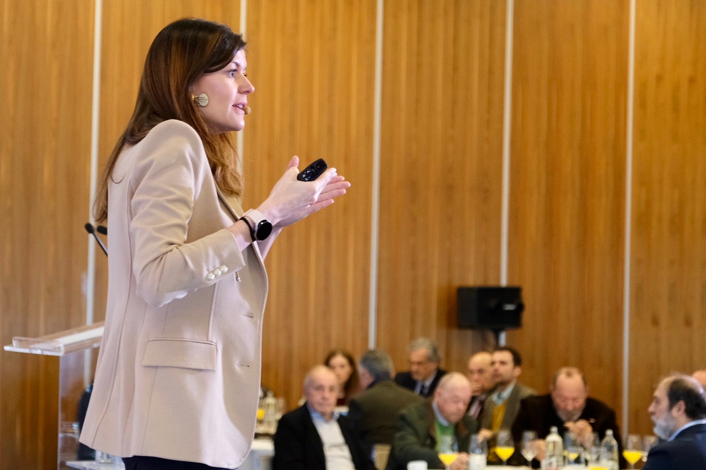 Fotos: La Mirada Económica con Mapi García, responsable de Clientes de Medios de Google Cloud