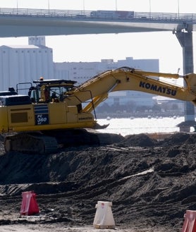 Imagen secundaria 2 - La nueva terminal de contenedores de Cádiz estará acabada a mediados de 2026