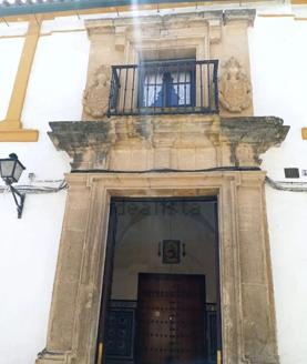 Imagen secundaria 2 - Palacio busca dueño: a la venta una casa señorial en el pueblo más barato de Cádiz