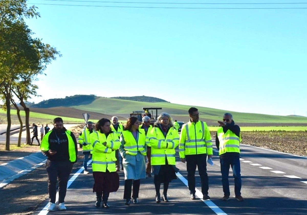 La Junta destina casi cinco millones a obras de emergencia en carreteras de la provincia