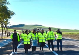 La Junta destina casi cinco millones a obras de emergencia en carreteras de la provincia